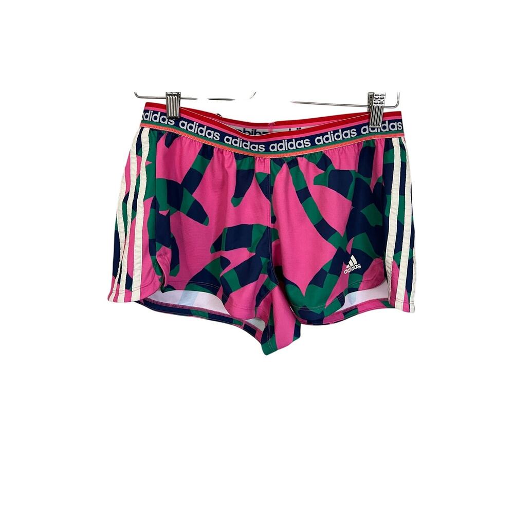 Bright Workout Adidas x Farm Rio Size S Shorts